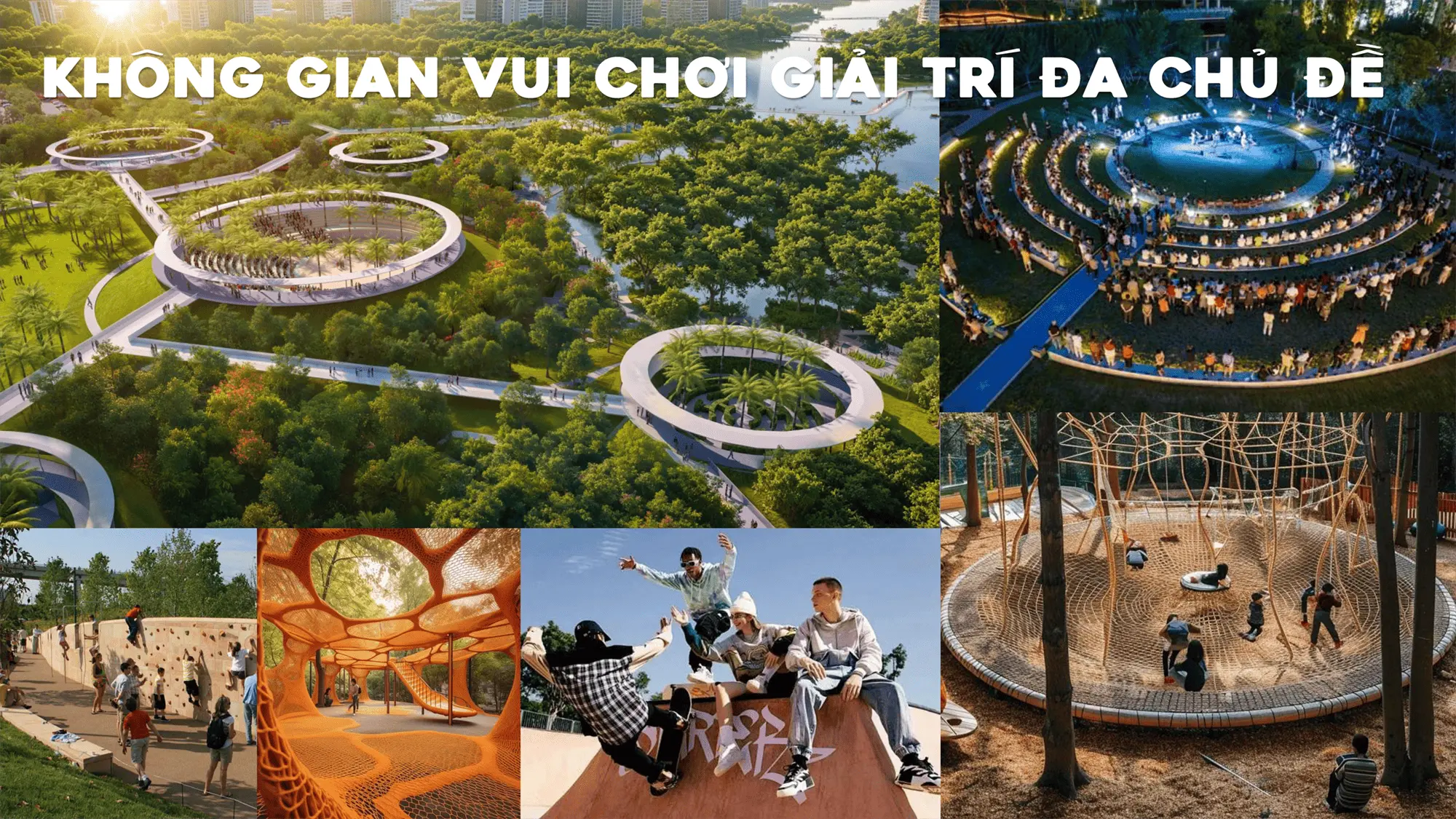 Không gian vui chơi giải trí đa chủ đề tại Charmora City - thiên đường trải nghiệm cho mọi lứa tuổi, mọi thế hệ.