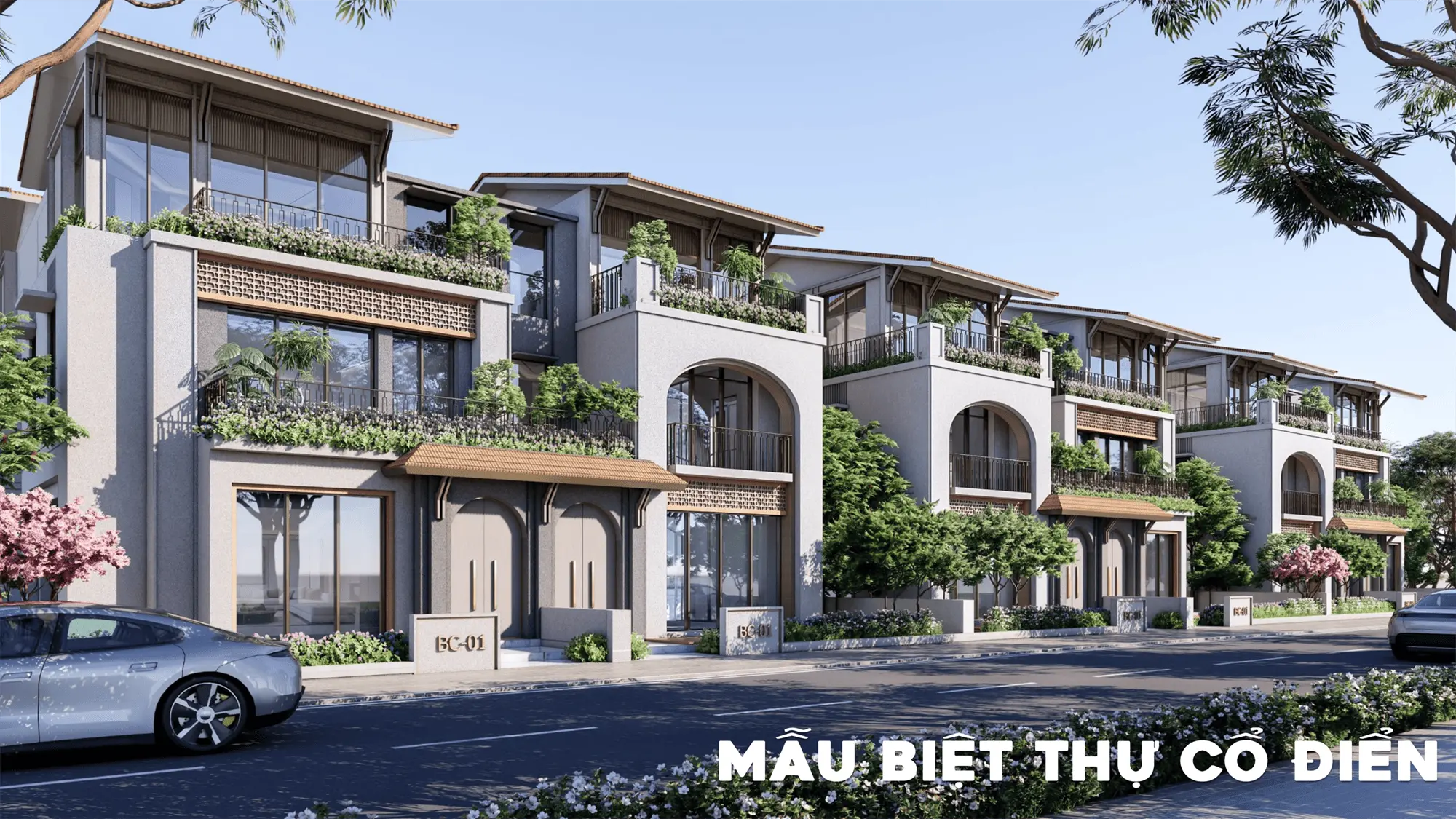 Kiến trúc Á Đông đương đại tại Charmora City, nơi mỗi chi tiết hoa văn Champa kể câu chuyện về bản sắc xứ Trầm