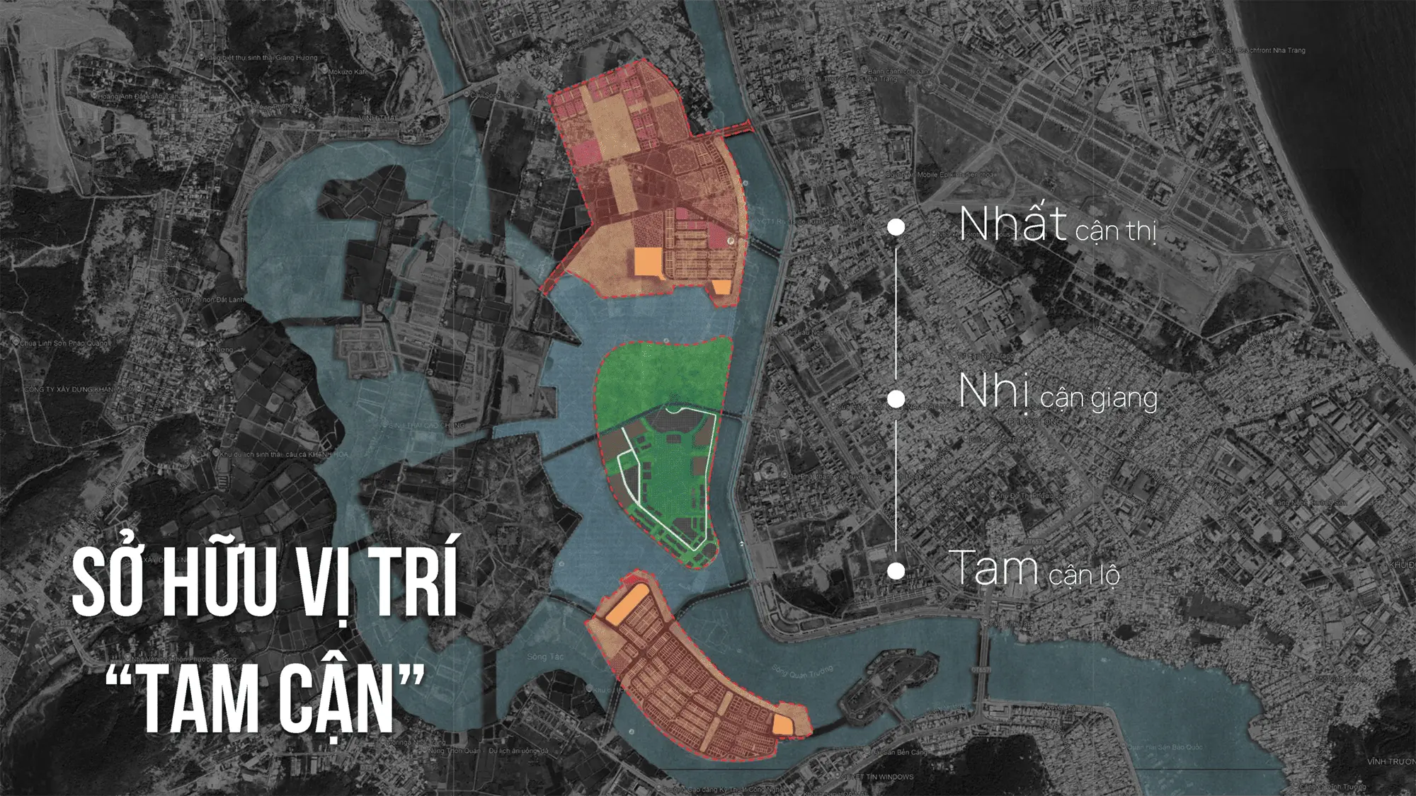 Sở hữu vị trí "Tam Cận" độc tôn, Charmora City hội tụ: Nhất cận thị - Nhì cận giang - Tam cận lộ.