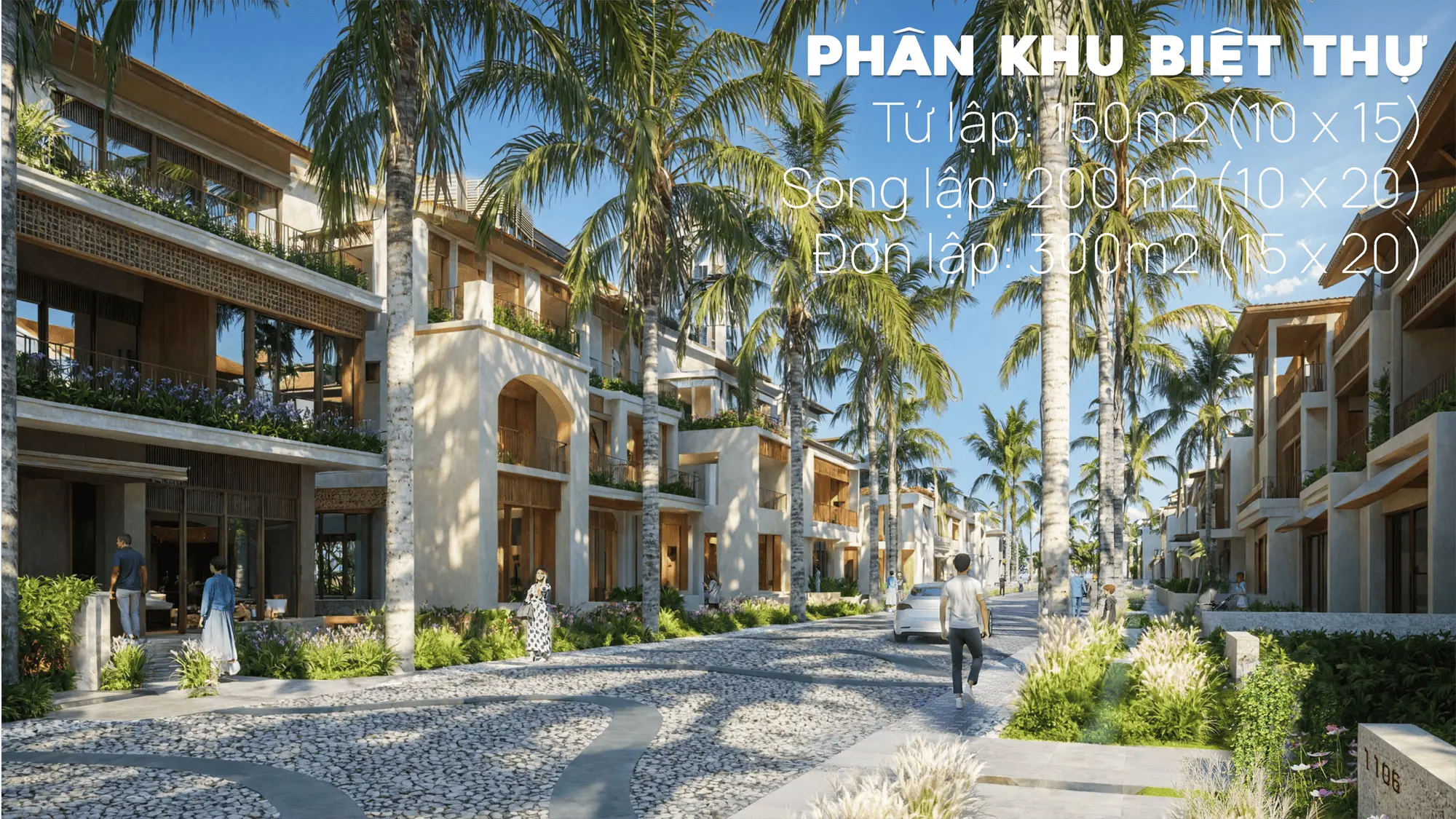 Thiên đường sống riêng tư giữa lòng thành phố, Charmora City với biệt thự tứ lập, song lập, đơn lập đẳng cấp quốc tế