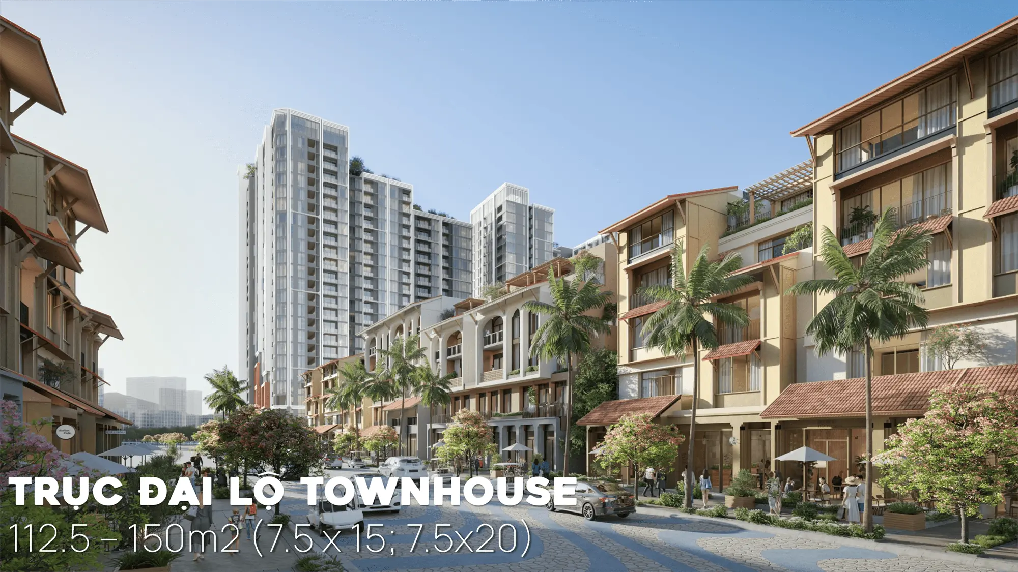 Trục đại lộ Charmora City 7.5m rộng rãi, kết nối không gian sống - kinh doanh hoàn hảo giữa phố thị sôi động