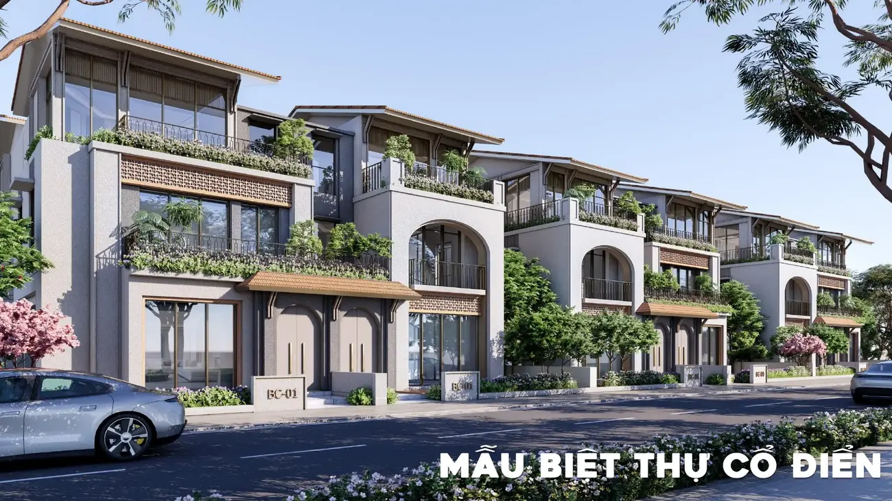 Biệt thự Charmora City – thiết kế hiện đại, sinh thái, chuẩn sống thượng lưu giữa lòng Nha Trang.