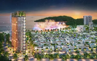 Charmora City - Biểu tượng mới của Nha Trang với không gian sống đẳng cấp, tích hợp an cư, nghỉ dưỡng và giải trí.