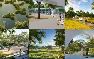 Charmora City – Khu đô thị sinh thái với không gian xanh vượt trội và hệ thống công viên, mặt nước độc đáo.