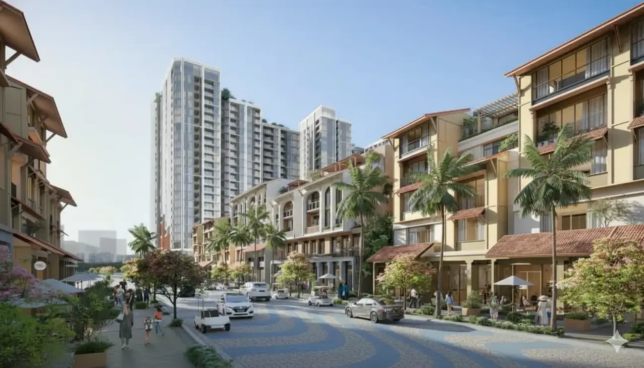 Chung cư cao cấp Charmora City nằm tại vị trí đắc địa với nhiều tiện ích và không gian sống xanh hiện đại.