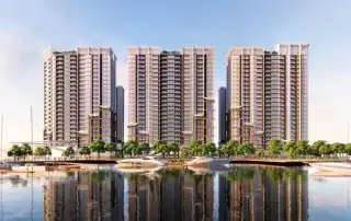 Chung cư cao tầng tại Charmora City với view sông Cái và tiện ích nội khu đẳng cấp.