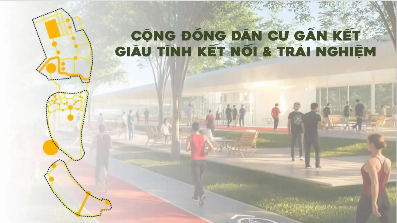 Đô thị Charmora City: Nơi cộng đồng dân cư gần gũi, giàu tính kết nối và trải nghiệm đáng sống.