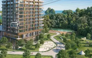 Dự án Charmora City của Sun Group - không gian sống xanh giữa thiên nhiên Nha Trang.