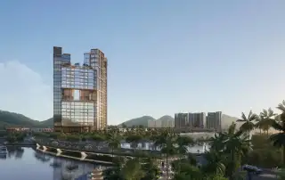 Dự án Charmora City - "Lưng tựa núi, mặt hướng sông" nằm tại phía Nam thành phố Nha Trang.