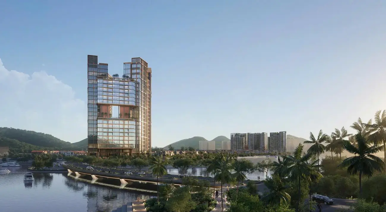 Dự án Charmora City Nha Trang – Khu đô thị thương mại, nghỉ dưỡng ven sông quy mô lớn, pháp lý chuẩn do Sun Group đầu tư.