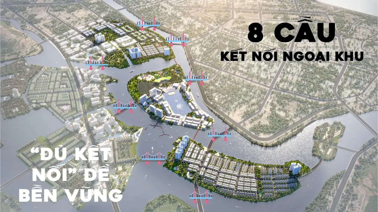 Dự án Charmora City Nha Trang với hệ thống hạ tầng kết nối hoàn chỉnh, hứa hẹn tiềm năng tăng giá mạnh mẽ.