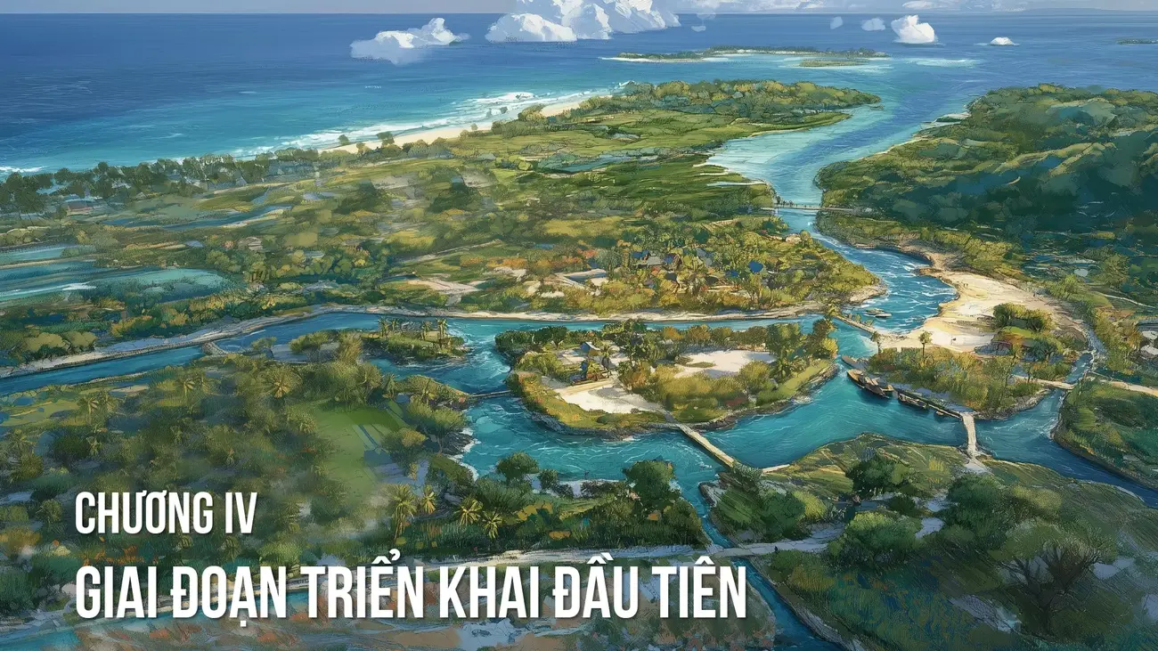 Giai đoạn triển khai đầu tiên của Charmora City, khu đô thị sinh thái ven sông Nha Trang.