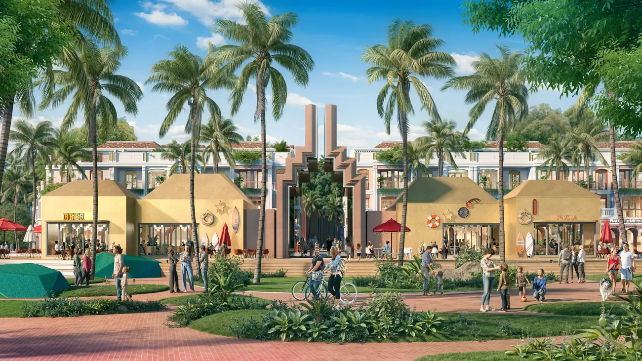Không gian sống đẳng cấp và tiện ích hiện đại tại Charmora City, điểm đến lý tưởng cho cộng đồng thượng lưu.