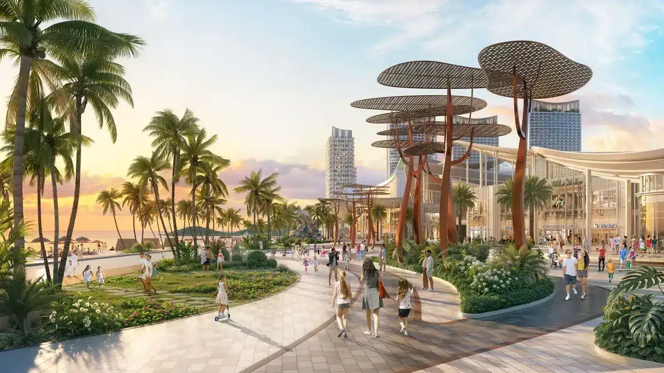 Không gian sống xanh và tiện ích đẳng cấp tại Charmora City – điểm đến lý tưởng tại Nha Trang.