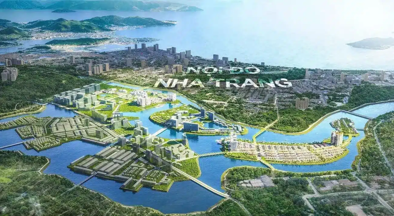 Khu đô thị Charmora City với vị trí đắc địa, ba mặt giáp sông, cơ sở hạ tầng giao thông hiện đại.