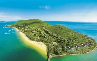 Khu đô thị sinh thái Charmora City với cảnh quan thiên nhiên ven sông, ven biển tại phía Nam Nha Trang.
