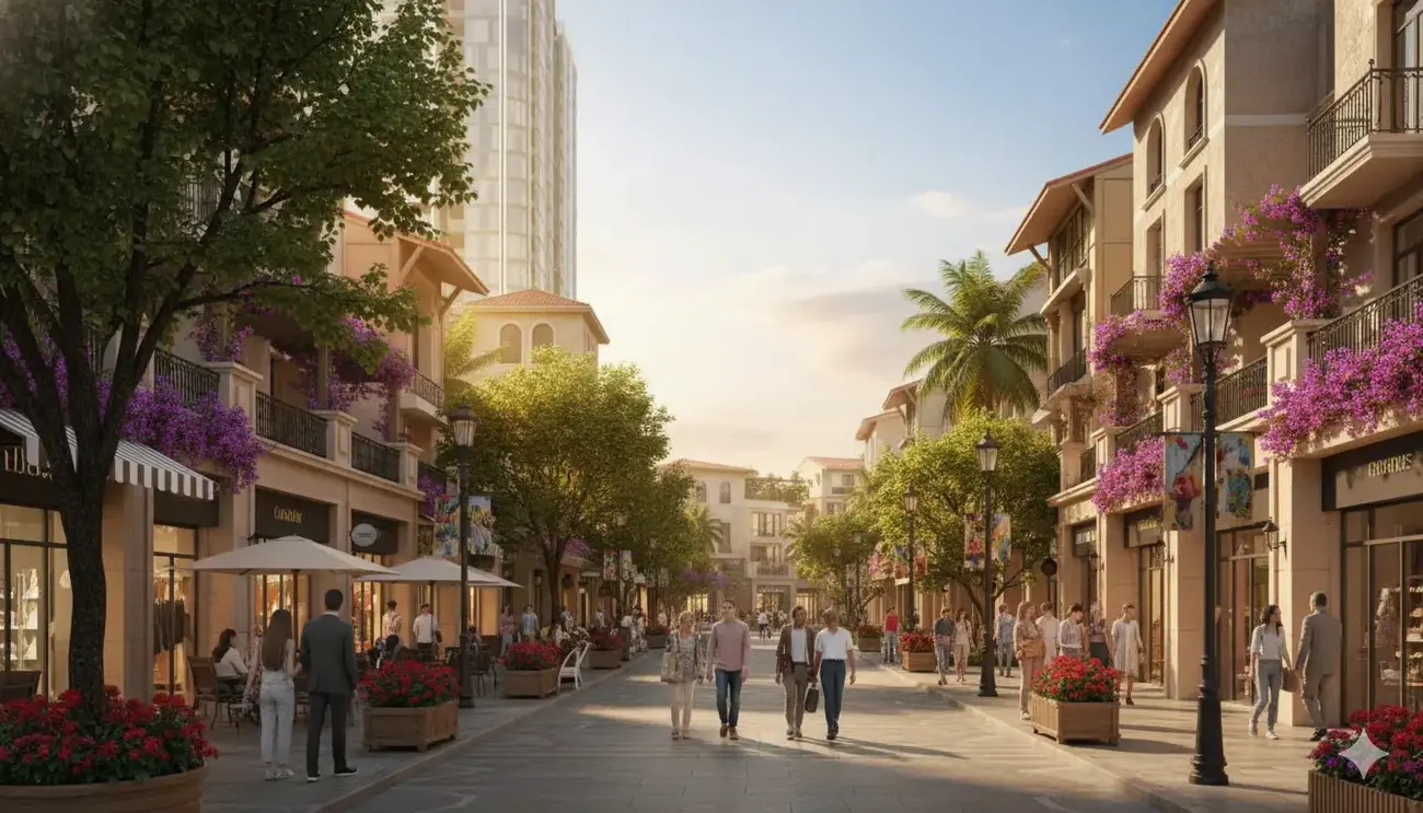Biệt thự đơn lập Charmora City: Mẫu mã và bảng giá 2025