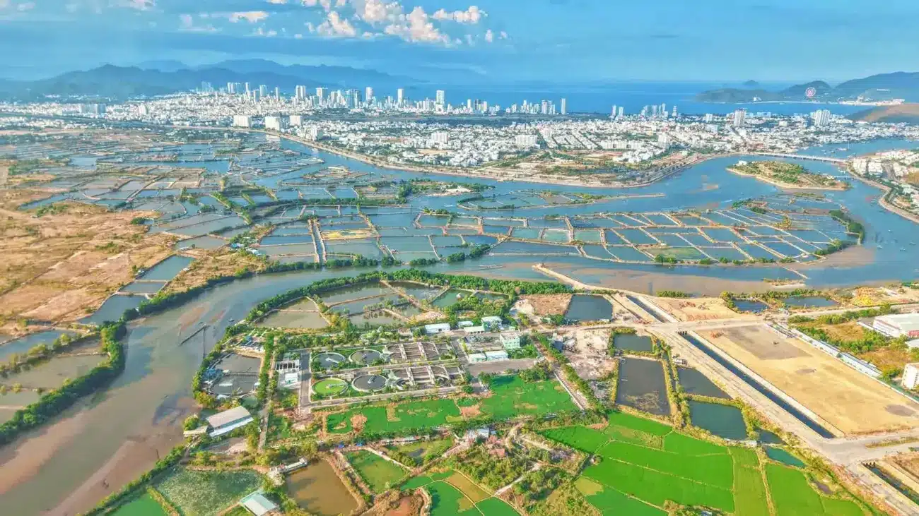 Khu vực Tây Nam Nha Trang – Vị trí chiến lược phát triển dự án Charmora City.