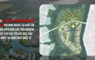 Phân khu 2: Đảo giải trí và trung tâm kinh tế đêm tại Charmora City với chuỗi trải nghiệm vui chơi và giải trí độc đáo.