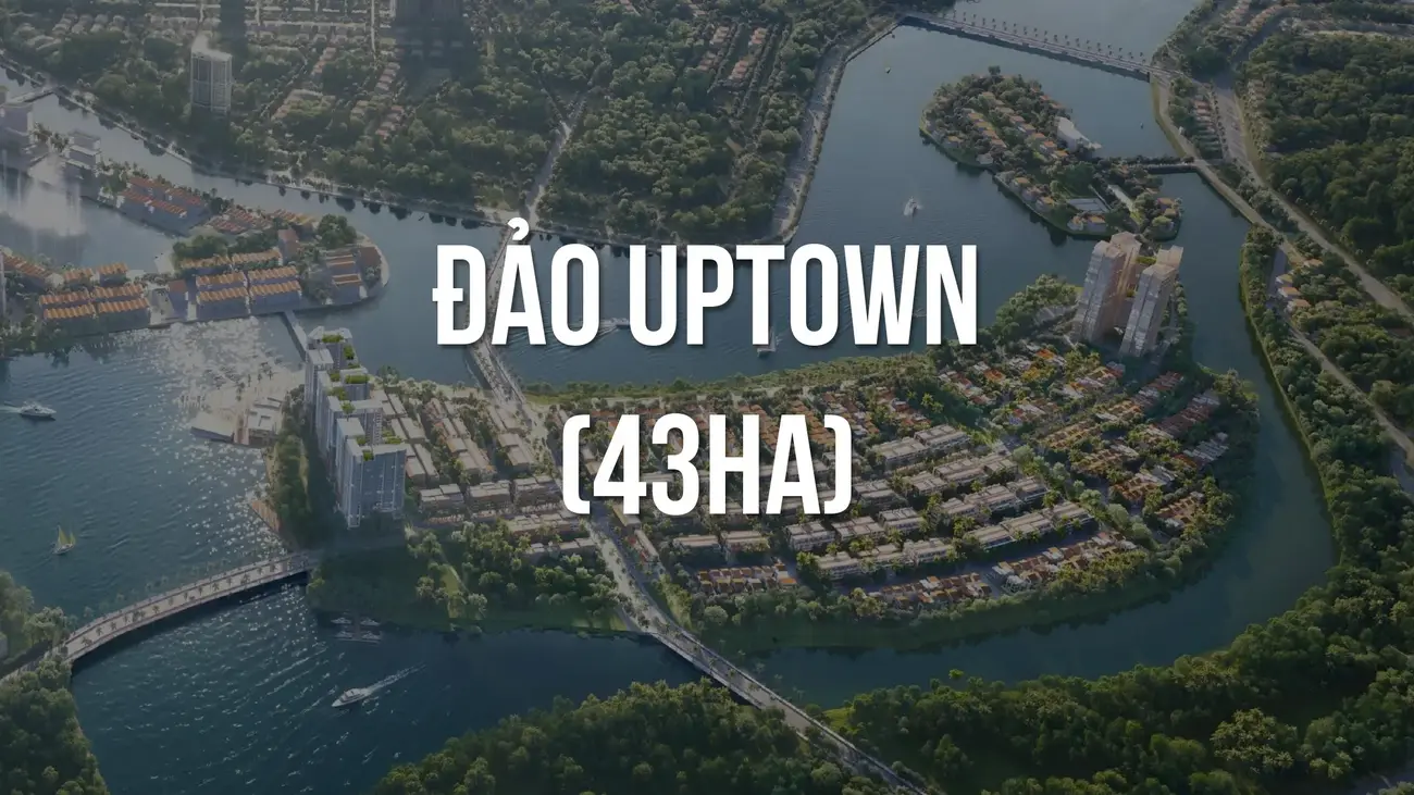 Phân khu 3 – Đảo Thiên Đường Charmora City: Dự án nghỉ dưỡng sinh thái cao cấp, diện tích 43 ha.