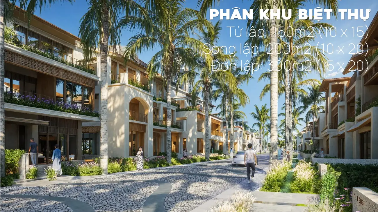 Phân khu biệt thự Charmora City: Ấn tượng với không gian xanh, thiết kế sang trọng và tiện ích đẳng cấp.