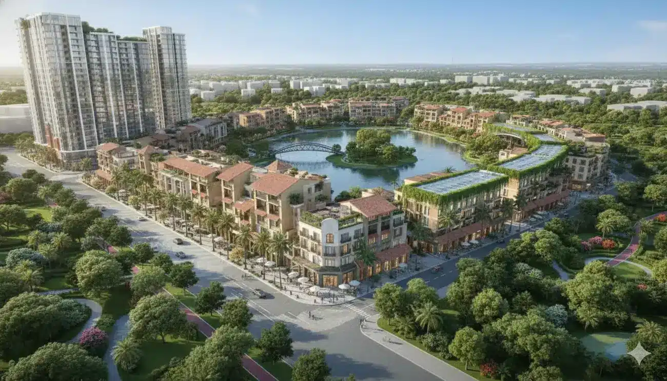 Phối cảnh tổng thể dự án Charmora City tại Nha Trang, Khánh Hòa, đang chờ thông tin chi tiết.
