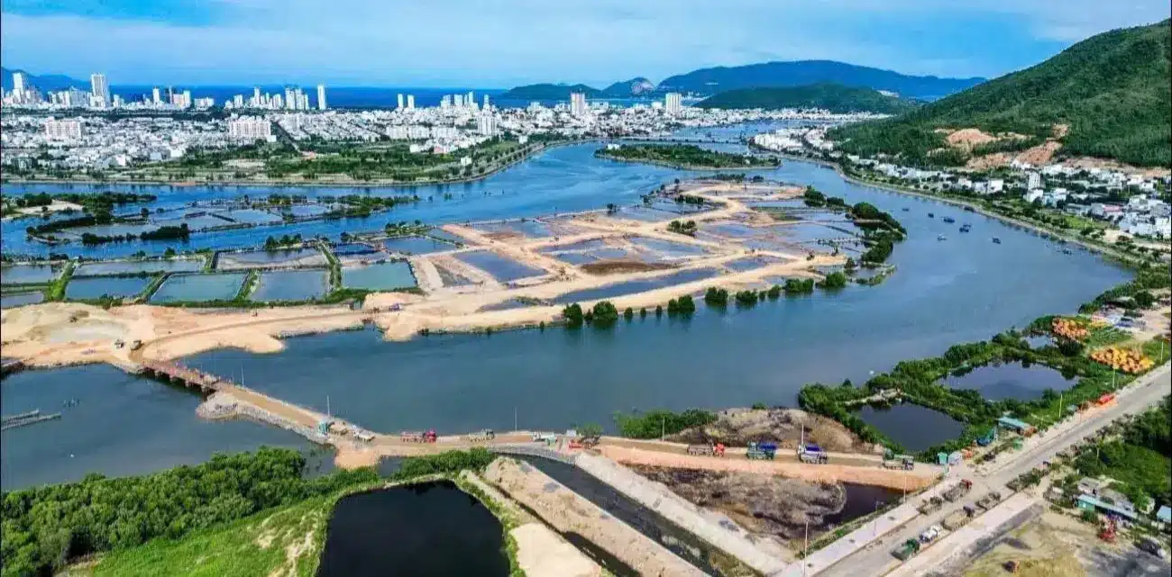 Quá trình khảo sát và xây dựng dự án Charmora City tại Tây Nam Nha Trang.