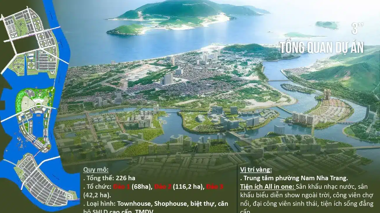 Charmora City Nha Trang – siêu dự án đô thị tích hợp đầu tiên của Sun Group