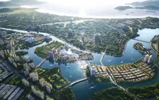 Tổng quan khu đô thị nghỉ dưỡng ven sông Charmora City - điểm đến lý tưởng cho cả an cư và đầu tư.