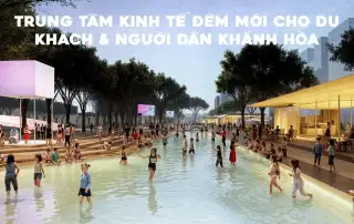Trung tâm giải trí và kinh tế đêm tại Charmora City: Địa điểm lý tưởng cho du khách và cư dân Khánh Hòa.