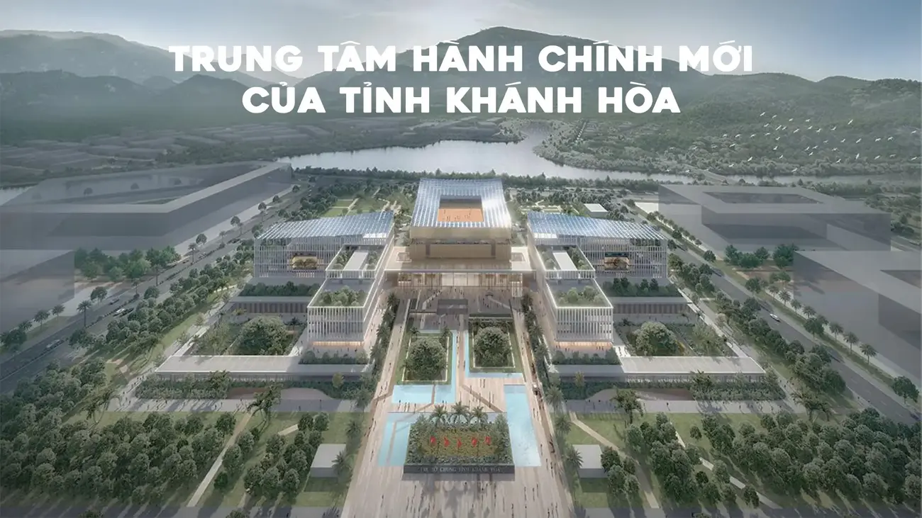 Trung tâm hành chính mới tại Đảo Bắc – Charmora City, biểu tượng phát triển của Nha Trang.